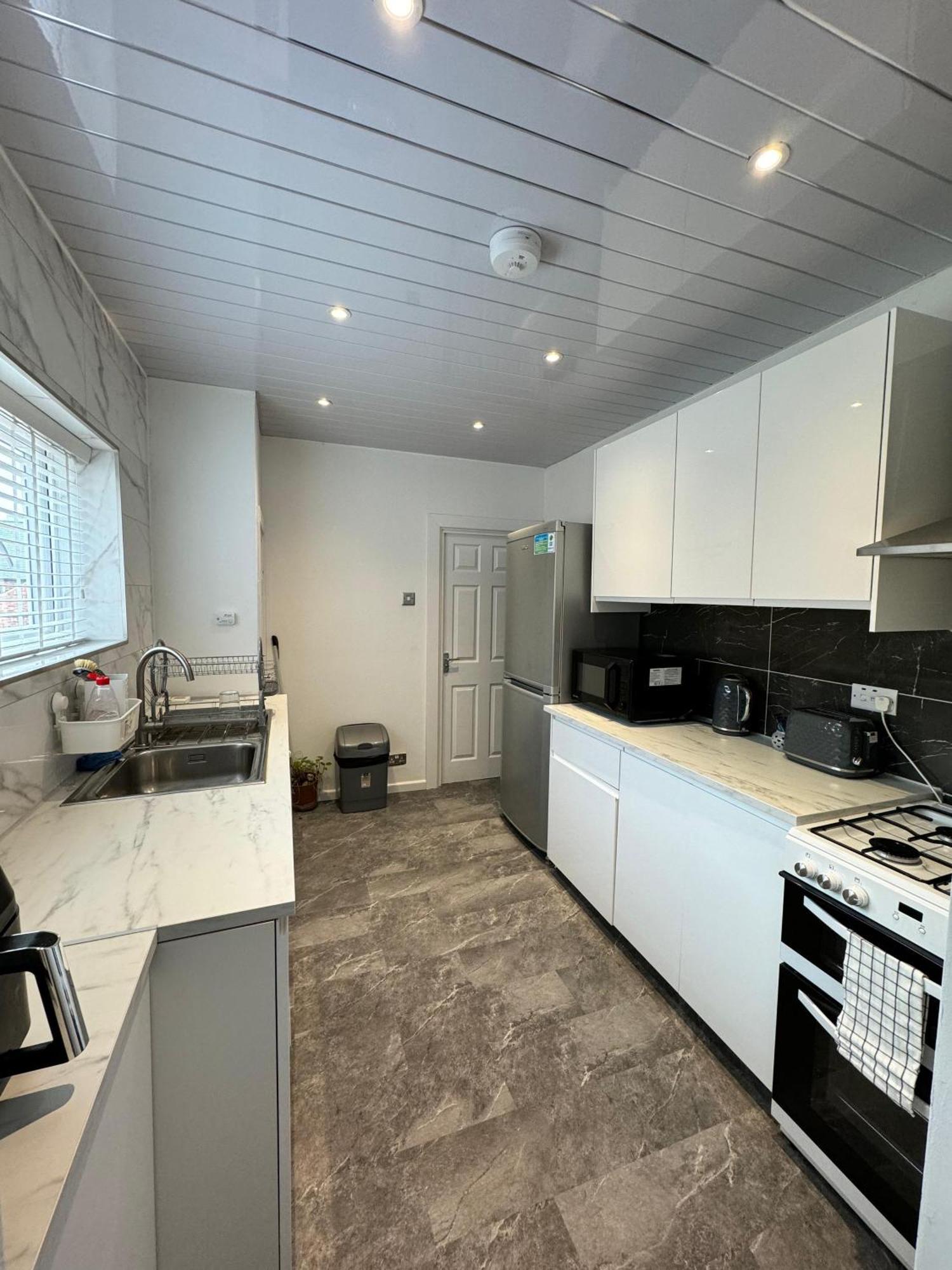 Luxury Ensuite Rooms @ Kingsley Terrace Newcastle Upon Tyne Exterior foto